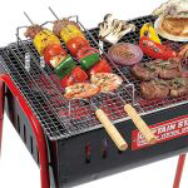 串焼き＆焼き過ぎ防止アミ