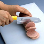 パパママキッズ・クッキング　リブ付子供包丁