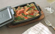 耐熱陶器製ダッチオーブンGRILLER（グリラー）