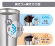 サーモス　真空断熱タンブラー（JDY-600）