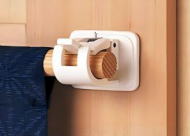 H-141　のれん掛け