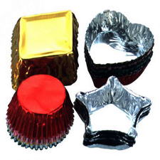 アルミ箔チョコレート型　バラエティー20P