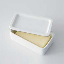 KitchenTool　磁器製バターケース