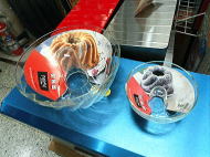 iwaki　耐熱ガラス製リング型ケーキモールド