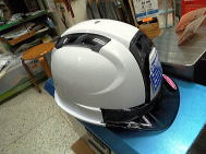 ＃390F‐OTSS　ヘルメット
