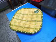 竹風メラミン皿（正方形M）