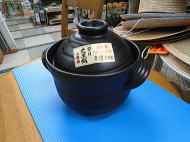 新大黒炊飯鍋　2合炊き