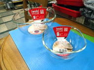 iwaki　耐熱ガラス製ニューボウル
