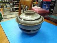化粧手一文字　かゆ鉢