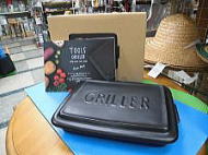 耐熱陶器製ダッチオーブンGRILLER（グリラー）