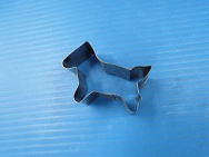 ステンレスクッキー抜き型（ウマ）