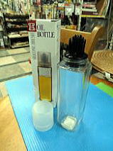 シリコンブラシ付オイルボトル