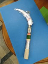 地球馬　ステンレス鋸鎌B型