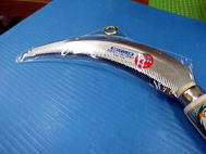 地球馬　ステンレス鋸鎌B型