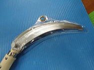 地球馬　ステンレス鋸鎌B型