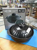 NEO　IH土鍋（BK）