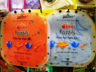 fozzils　軽量・携帯食器セット（ソロパック）