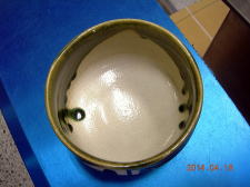 みやび　織部茶碗
