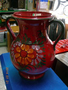 3037-1055-25R　イタリー花瓶