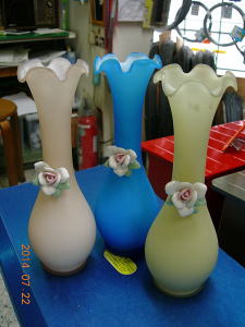 A260-130　ミスト花瓶（ラウンド）