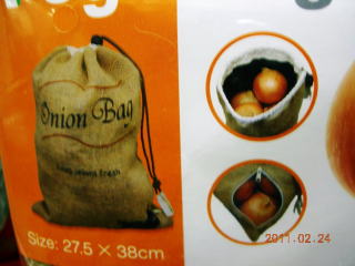 野菜保存袋　ベジバッグ