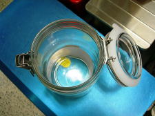 アデリア　抗菌密封保存ガラス容器