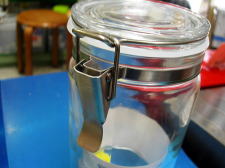 アデリア　抗菌密封保存ガラス容器