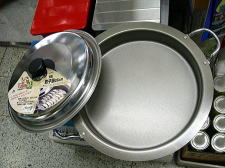 食三味　鉄製餃子鍋26cm