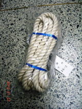 三つ打　綿ロープ16mm