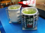緑茶キャンドル