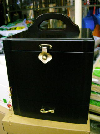 木製コスメティックボックス（日本製）
