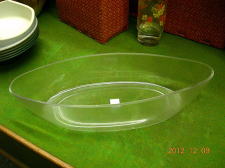 シンプルベース　H01（ガラス製花器）