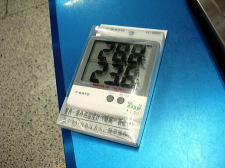 PC-6800　室内・室外用温度計（最高・最低付）