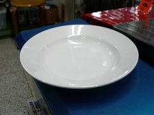 NY-110PW パルホワイト　23㎝スープ皿