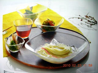 iwaki　耐熱ガラス製スクエア皿