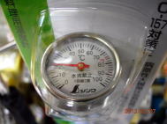 調理用温度計　V-1丸T字型