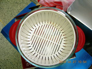 かんたんレンジ鍋　深型鍋