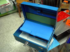 Garage Box mini （スチール工具箱）　RM-360