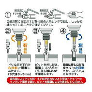 ANH-S1 なめたネジはずしビット2本組