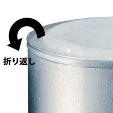 日本製のキャンドル（アルミカップ）