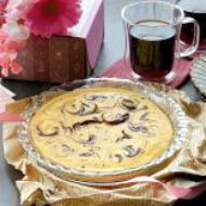 iwaki　耐熱ガラス製ふち飾り皿