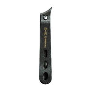 オールステンレス製足用つめきり　G-1035