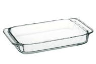 iwaki　耐熱ガラス製オーブントースター皿