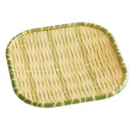 竹風メラミン皿（正方形M）