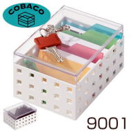 COBACO（コバコ）カードケースS ＃9001