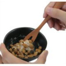 ナチュレ　木製納豆スプーン