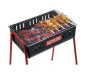 串焼き＆焼き過ぎ防止アミ