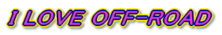 I LOVE OFFROAD