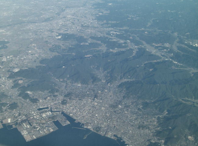 徳島市－横浜市 航空写真集