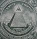 １ドル札のピラミッドの目